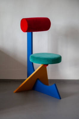  Pablo Octavio, furniture design, object design, collectable design, cologne, design art, functional art, Chair, Pablo Schneider Motjer, design with narrative, gallery, art furniture