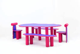 Pablo Octavio, furniture design, object design, collectable design, cologne, design art, functional art, Chair, Pablo Schneider Motjer, design with narrative, gallery, art furniture